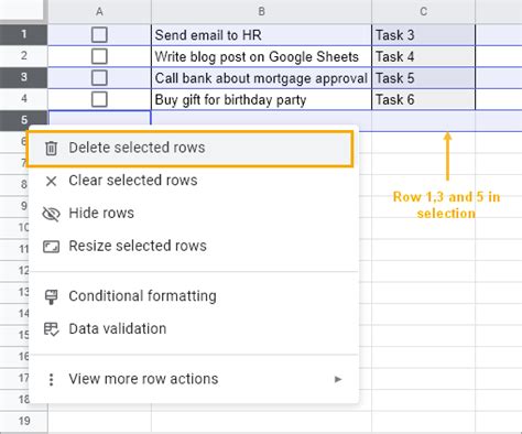 4 Ways to Delete Rows in Google Sheets .